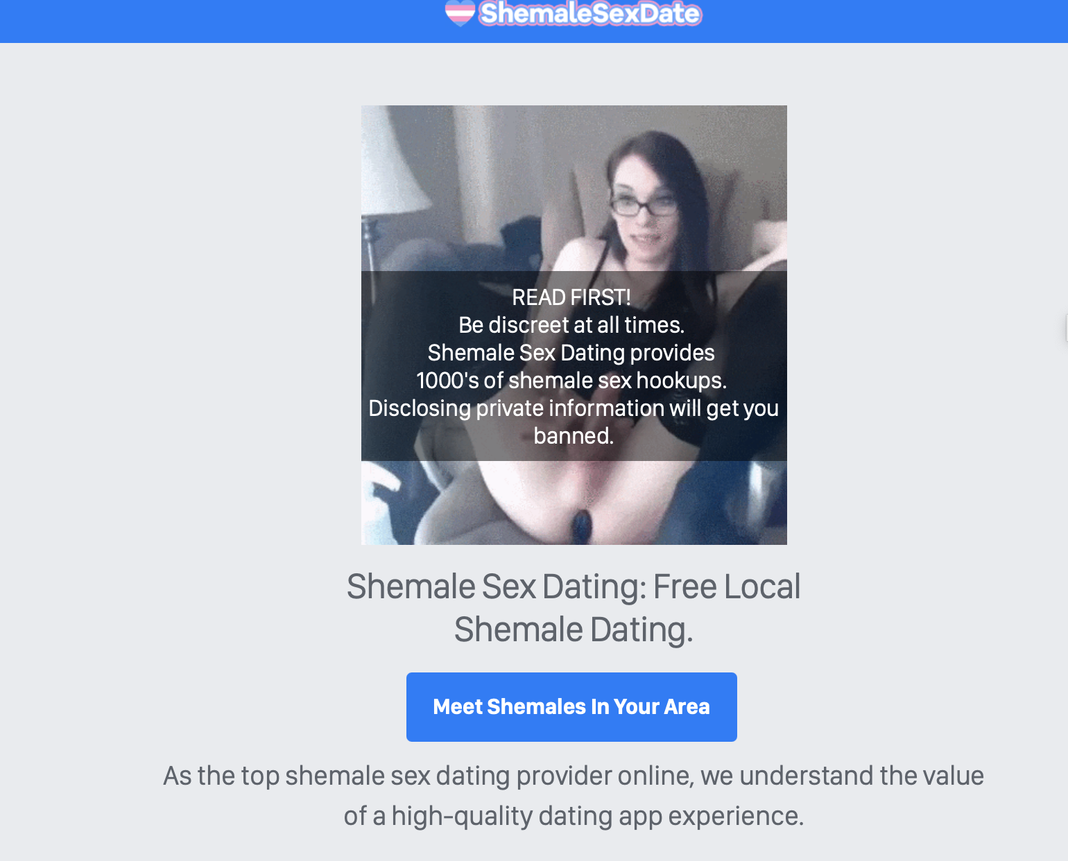 Shemale Sex Date